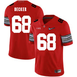 Taylor Decker 68 Diamond Red