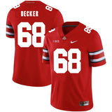 Taylor Decker 68 Red