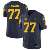 Taylor Lewan 77 Blue