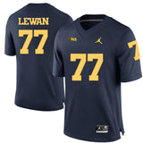 Taylor Lewan 77 Navy Blue
