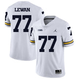 Taylor Lewan 77 White Style 1