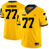 Taylor Lewan 77 Yellow Style 1