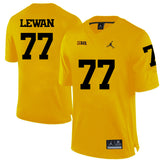 Taylor Lewan 77 Yellow Style 2