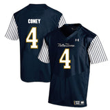 Te'von Coney 4 Navy Style 2