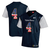 Te'von Coney 4 Striped Blue .1jpg
