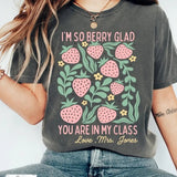 Teach T-Shirt, Cute New Teacher Shirt, Teacher Appreciation, Strawberry Back to School Shirt, Elementary School Teacher Shirt, Gift For Teacher, Teacher Appreciation Gifts, Thank You Teacher Gifts