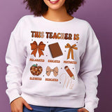 Teacher Black History Sweatshirt, Black History Month, Teach So They Can Dream Excel Believe, Black Teacher Tee