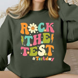 Teacher Shirt Test Day, Rock The Test Shirt, Test Day Shirt, Test Squad, State Testing Shirt, School Test Shirt, Teacher Appreciation Gift