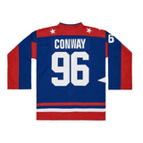 Team USA 96 Charlie Conway Mighty Ducks Style 1