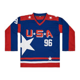 Team USA 96 Charlie Conway Mighty Ducks Style 2