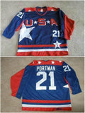 Team USA #21 Dean Portman