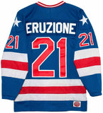 Team USA #21 Mike Eruzione 1