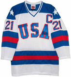 Team USA #21 Mike Eruzione 2