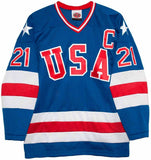 Team USA #21 Mike Eruzione 3