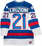 Team USA #21 Mike Eruzione