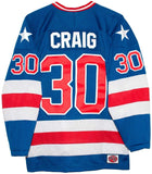 Team USA #30 Jim Craig 1