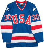 Team USA #30 Jim Craig 3