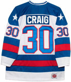 Team USA #30 Jim Craig