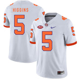 Tee Higgins 5 White