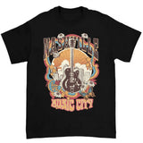 Tennessee Western Shirt Featuring Bold Country Music and Vintage Nashville Design