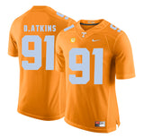 Tennessee D.ATKINS 91 Orange