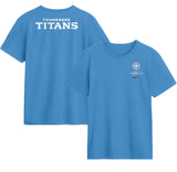 Tennessee Titans Light Blue First Down Machine T-Shirt