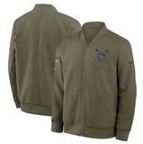 Tennessee Titans Salute Edition Jacket Style 1