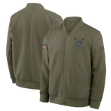 Tennessee Titans Salute Edition Jacket Style 2