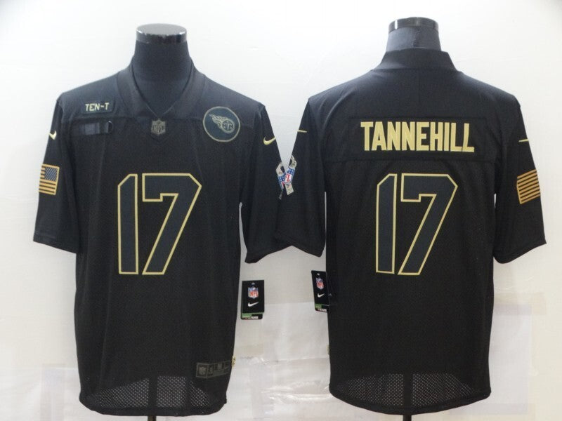Tennessee Titans #17 Ryan Tannehill 20 Salute 601