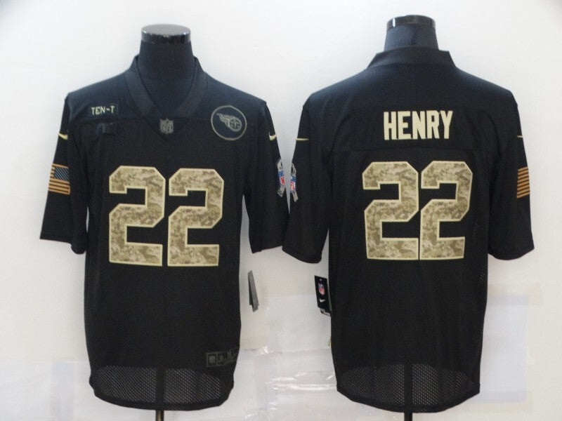 Tennessee Titans #22 Derrick Henry 20 Salute 613