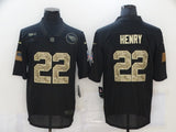 Tennessee Titans #22 Derrick Henry 20 Salute 613