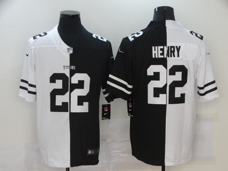 Tennessee Titans #22 Derrick Henry Split V2 241