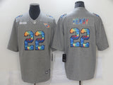 Tennessee Titans #22 Derrick Henry Titans Hemp Gray Rainbow 901