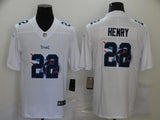 Tennessee Titans #22 Derrick Henry White Shadow 390