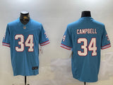 Tennessee Titans #34 Earl Campbell Style 2