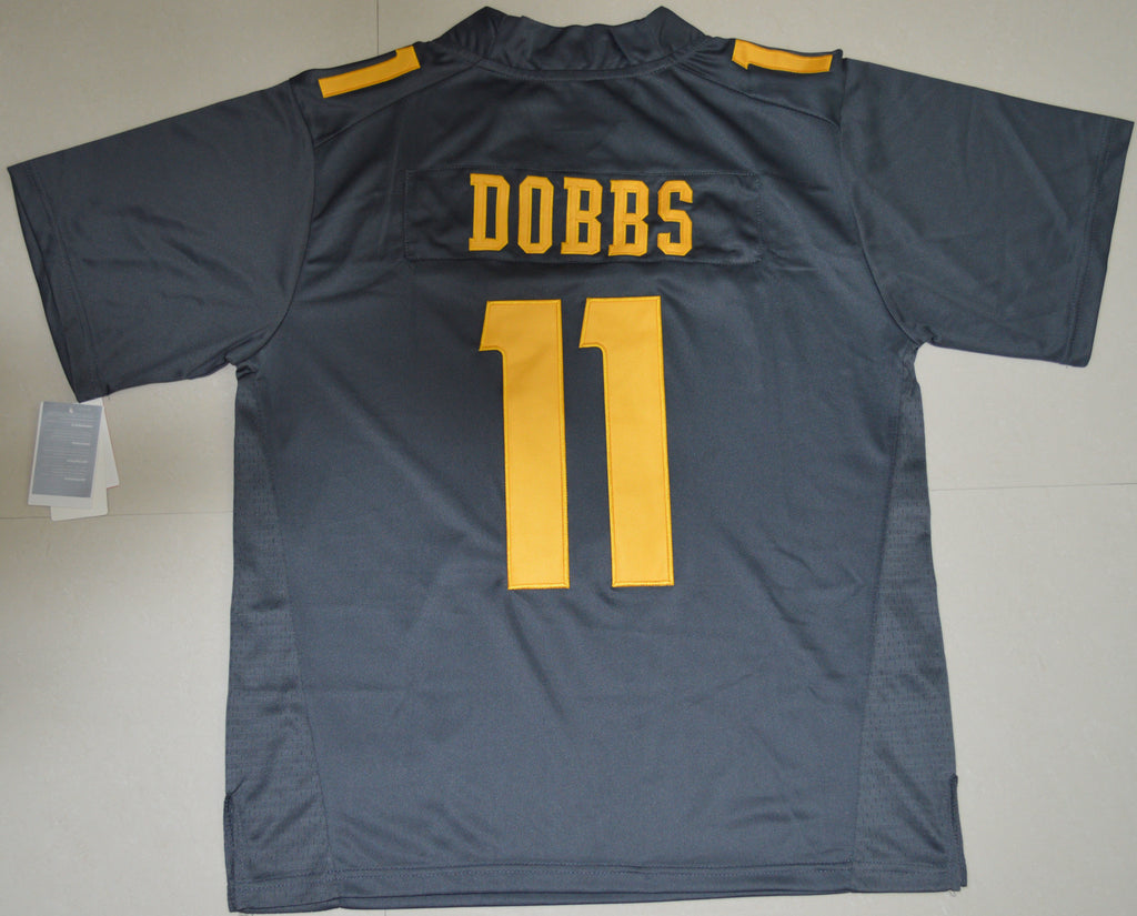 Tennessee Vols Joshua Dobbs 11 College Football Jersey - Grey 2