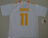 Tennessee Vols Joshua Dobbs 11 College Football Jersey - White 2