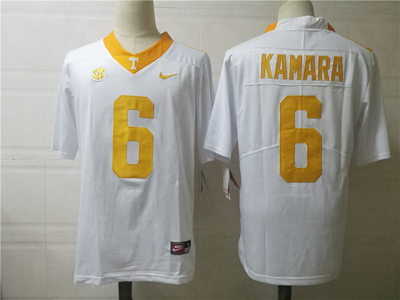 Tennessee Volunteers #6 Alvin Kamara Tennessee Style 1