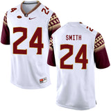 Terrance Smith 24 White
