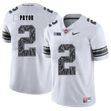 Terrelle Pryor 2 Pattern White