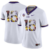 Terrence Magee 18 Pattern White