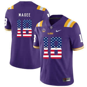 Terrence Magee 18 Purple
