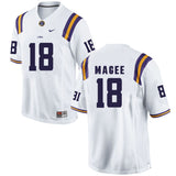 Terrence Magee 18 White Style 2