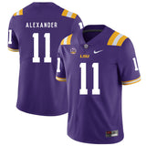 Terrnce Alexander 11 Purple