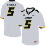 Terry Beckne Jr. 5 White