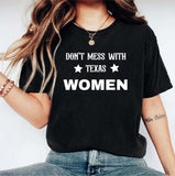 Texas Shirt, Matching Texas Support T-shirt, Election Short Sleeve, Political Tee, Patriot Gift Shirt For Woman.