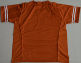 Texas Blank Dark Orange Back