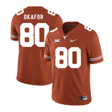 Texas Longhorns Alex Okafor 80 Orange