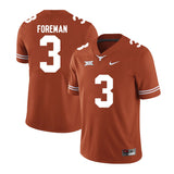 Texas Longhorns Armanti Foreman 3 Orange