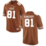 Texas Longhorns BANCROFT 81 Brunt Orange